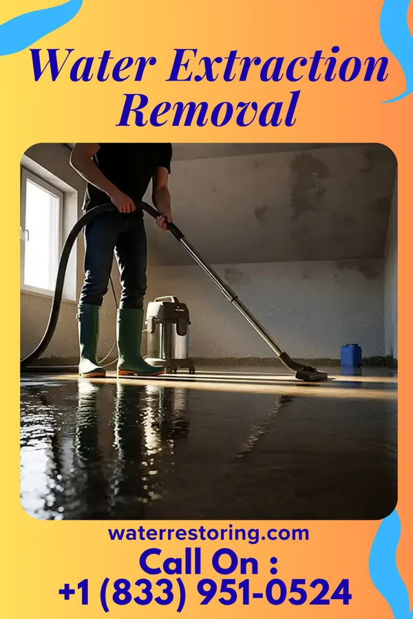 Water Extraction Removal in Chicago Heights, IL